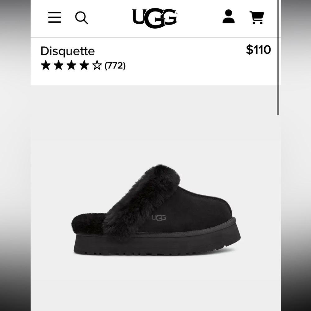 UGG Platform Slippers